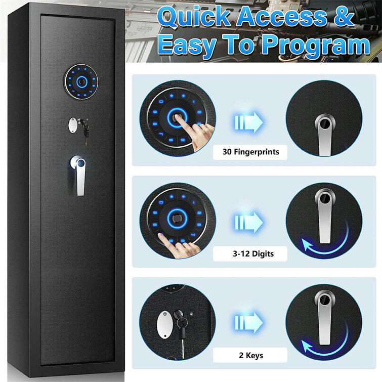 YITAHOME Gun Safe Lock Wayfair Canada